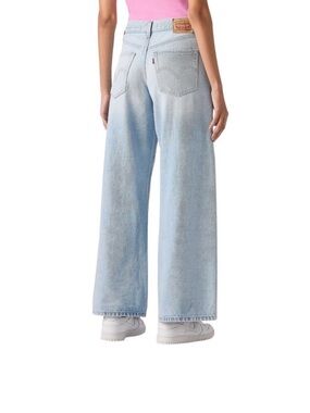 Levi's Wide Leg Baggy 90s Jeans - Light Wash Blue SZ 32